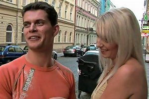 Sexy Blonde Bianca Fucks In Anal After First Date