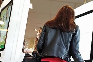 Sexy Teen Ass Jean Au Mc Do French