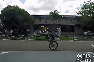 Fat Blonde Teen Big Ass Street Racers Get More Than They Bargained For