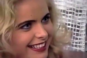 Horny Blonde Gets A Dp Threesome Tubepornclassic Com