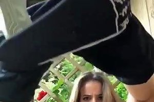 Stoner Masturbating
