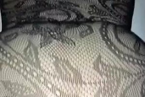 Sexy Latina Throws It Back