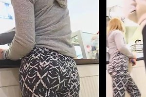 Teen Voyeur Blonde And Brunette Bffs