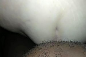 Milf Bbw Cums From Both Holes While Double Penetrated By Girthy Bbc N Dildo