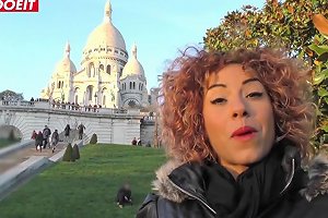 French Hardcore Anal Sex With Busty Curly Babe
