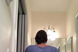 Spreading Her Sweet Ass