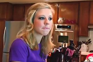 Tiny Teens Love Thick Facials