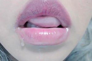 Mouth Drool Tongue Fetish