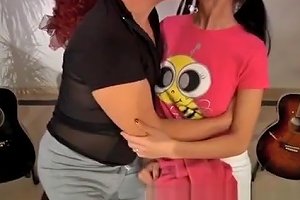 Lesbian Anal Strapon Sex Kitten And Blonde Teen Squirt Lesbia