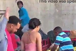 Big Booty Latina Went To The Market