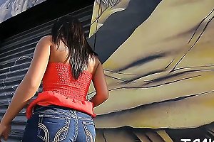 Dude Loves Fucking Curvy Teen Hottie Movie