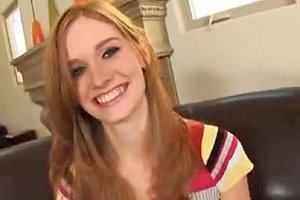 Blonde Teen Anal Fucked