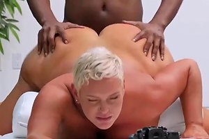 Classical Interracial Doggy Style Compilation Outdoors With White Pawgs